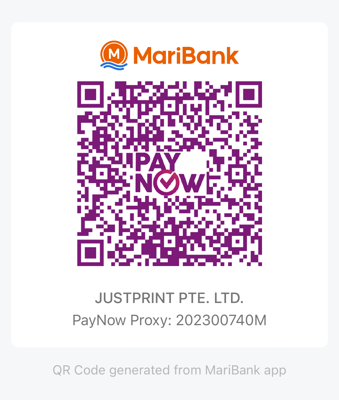 PayNow QR